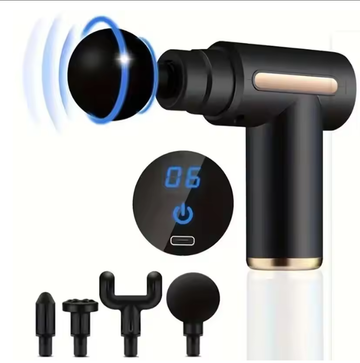 Mini Muscle Massage Gun Protable Body Massager Deep Handheld Percussion Massager For Body Back And Neck Leg